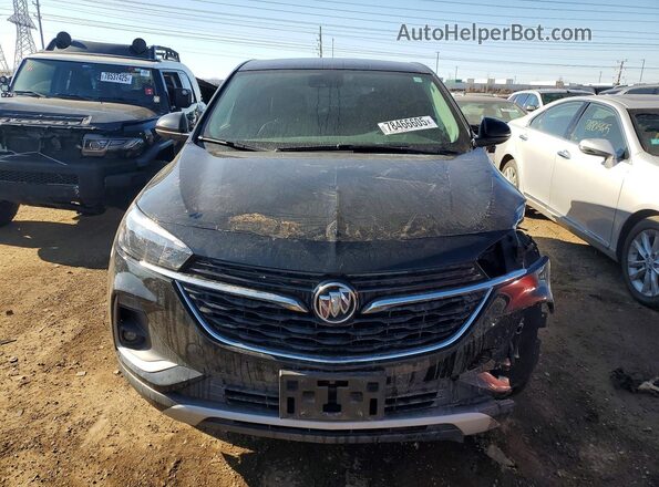 KL4MMCSL4PB063738 2023 BUICK ENCORE Black Front view