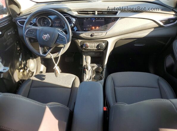 KL4MMCSL4PB063738 2023 BUICK ENCORE Black Dashboard view