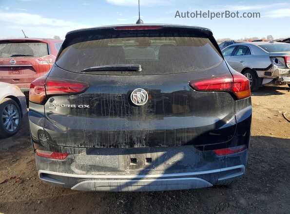 KL4MMCSL4PB063738 2023 BUICK ENCORE Black Rear view