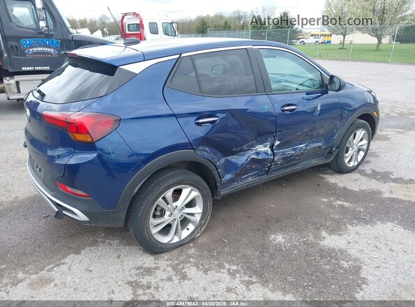 KL4MMCSL4PB067613 2023 BUICK ENCORE Blue Հետևի աջ