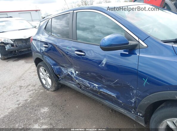 KL4MMCSL4PB067613 2023 BUICK ENCORE Blue Դիմացի տեսք