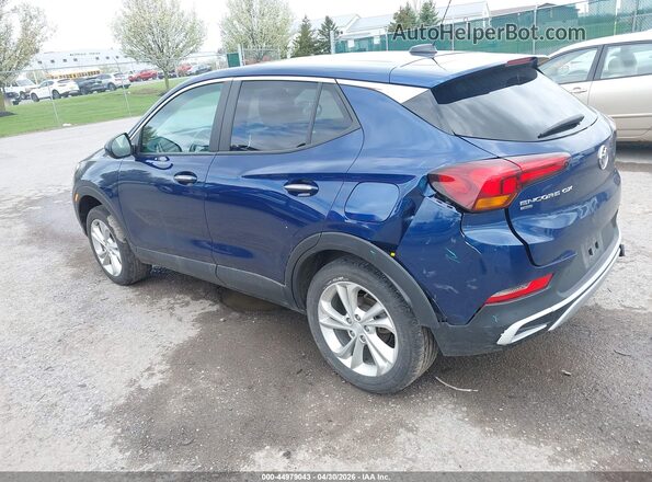 KL4MMCSL4PB067613 2023 BUICK ENCORE Blue Հետևի ձախ