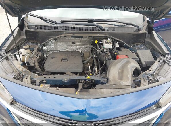 KL4MMCSL4PB067613 2023 BUICK ENCORE Blue Հետևի տեսք