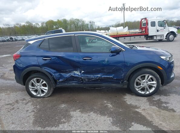 KL4MMCSL4PB067613 2023 BUICK ENCORE Blue Սալոնի հետևի տեսք