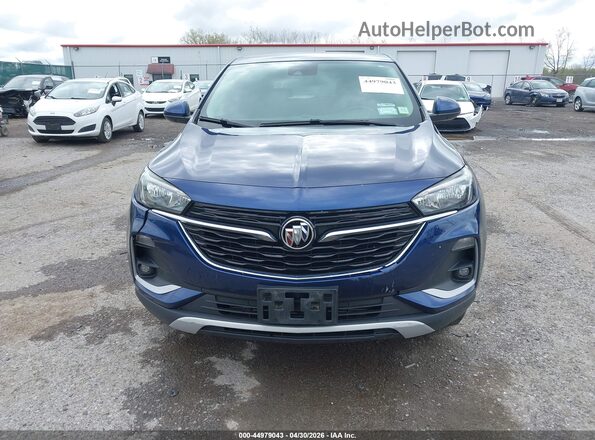 KL4MMCSL4PB067613 2023 BUICK ENCORE Blue Սարքավորումների վահանակի տեսք