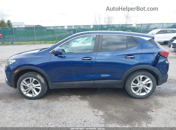 KL4MMCSL4PB067613 2023 BUICK ENCORE Blue Սալոնի 360 աստիճան տեսք
