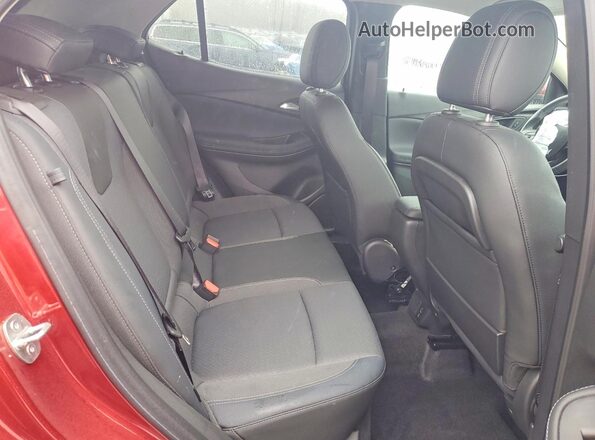 KL4MMCSL5NB110109 2022 BUICK ENCORE Red Widok wnętrza z tyłu