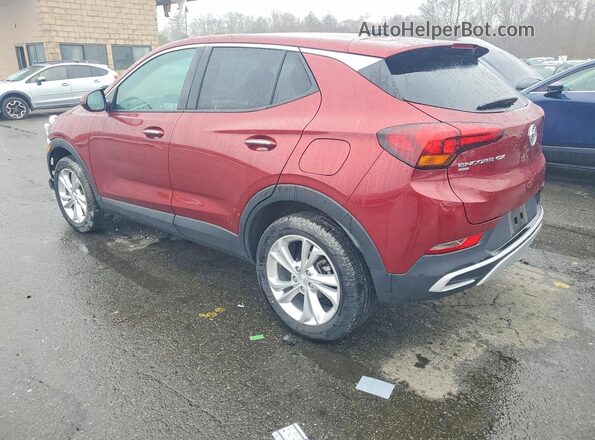 KL4MMCSL5NB110109 2022 BUICK ENCORE Red Tył lewy