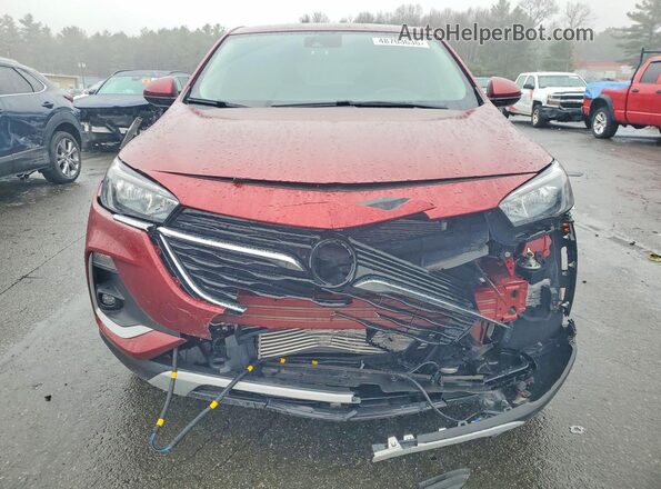 KL4MMCSL5NB110109 2022 BUICK ENCORE Red Widok z przodu