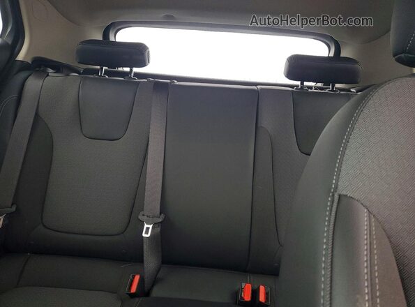 KL4MMCSL5NB110109 2022 BUICK ENCORE Red Widok tylnych siedzeń