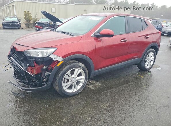 KL4MMCSL5NB110109 2022 BUICK ENCORE Red Przód lewy
