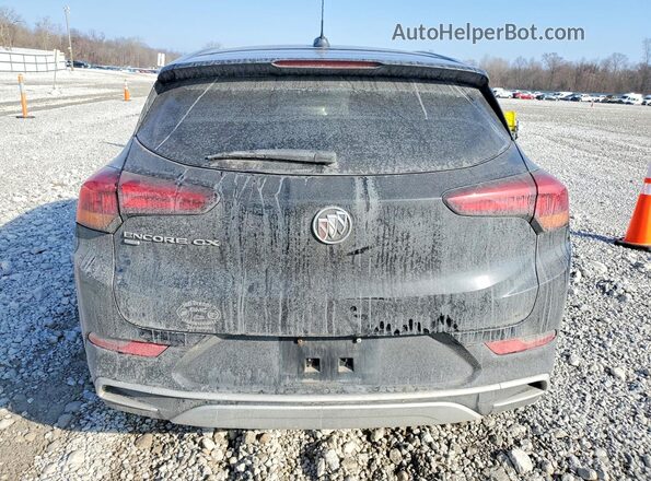 KL4MMCSL7PB064690 2023 BUICK ENCORE Black Rear view