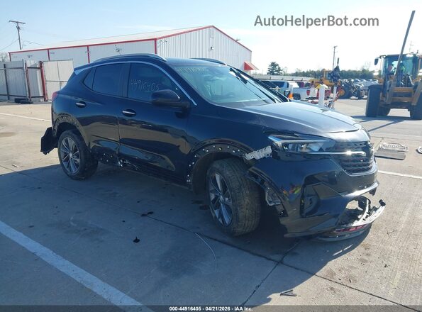 KL4MMCSL8MB095894 2021 BUICK ENCORE Dark Blue Передня права чверть