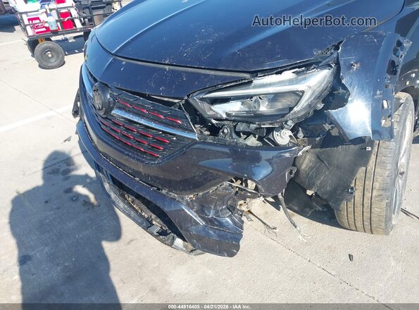 KL4MMCSL8MB095894 2021 BUICK ENCORE Dark Blue Вид спереду