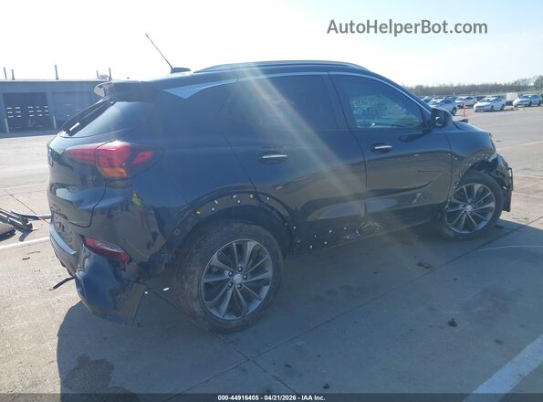 KL4MMCSL8MB095894 2021 BUICK ENCORE Dark Blue Задня права чверть