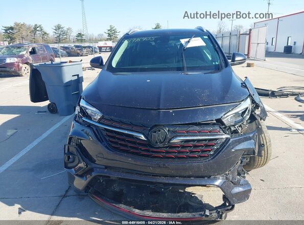KL4MMCSL8MB095894 2021 BUICK ENCORE Dark Blue Вид задньої частини салону