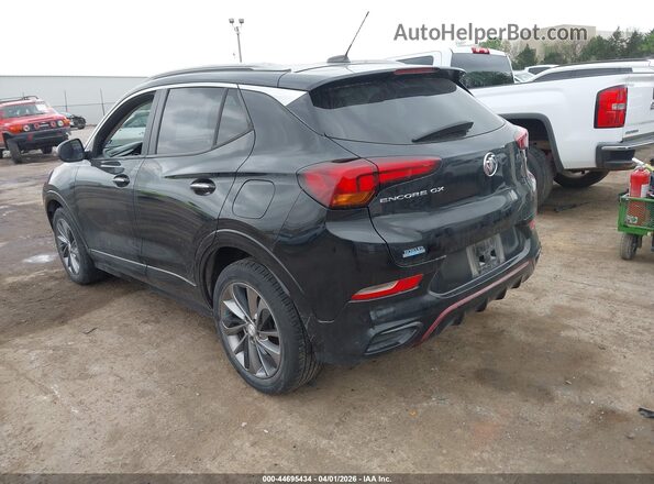 KL4MMDS20MB155339 2021 BUICK ENCORE Black Tył lewy