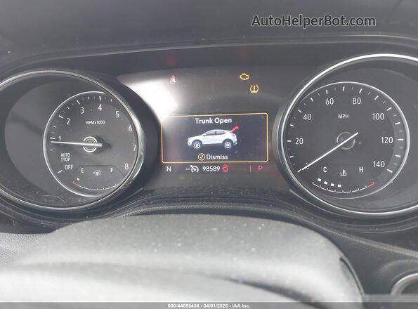 KL4MMDS20MB155339 2021 BUICK ENCORE Black Widok tylnych siedzeń