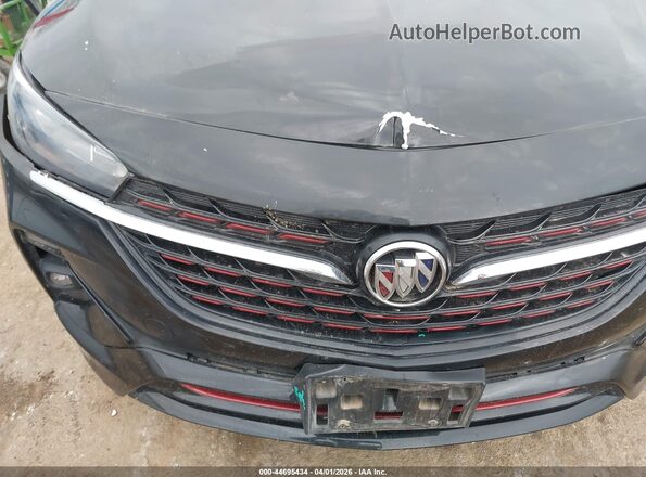 KL4MMDS20MB155339 2021 BUICK ENCORE Black Widok z przodu