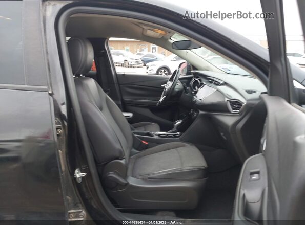 KL4MMDS20MB155339 2021 BUICK ENCORE Black Widok wnętrza z przodu