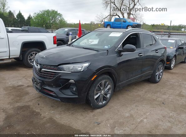 KL4MMDS20MB155339 2021 BUICK ENCORE Black Przód lewy