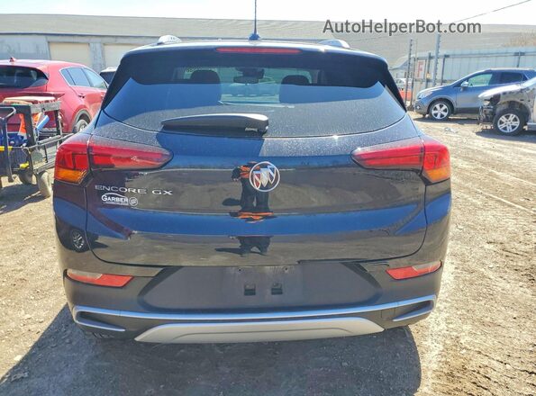 KL4MMDS26MB116982 2021 BUICK ENCORE Синий Вид сзади