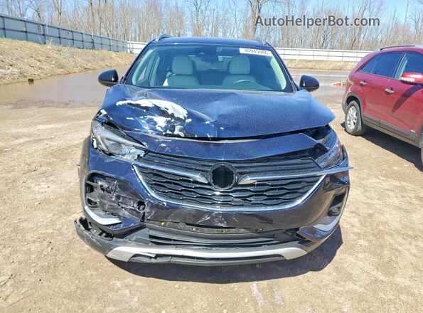 KL4MMDS26MB116982 2021 BUICK ENCORE Синий Вид спереди