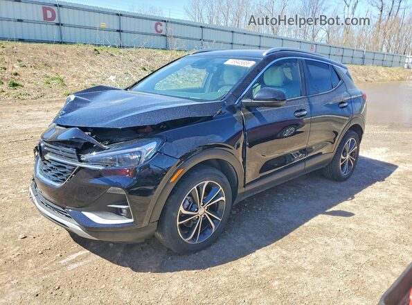 KL4MMDS26MB116982 2021 BUICK ENCORE Синий Передняя левая четверть