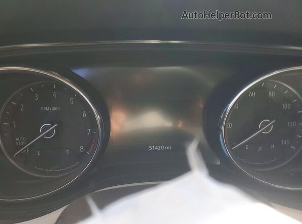 KL4MMDS26MB116982 2021 BUICK ENCORE Синий Вид щитка приборов