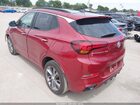 2020 Buick Encore Gx Fwd Select Red vin: KL4MMDS27LB081111