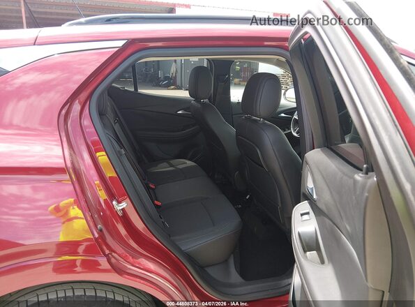 KL4MMDS27LB081111 2020 BUICK ENCORE Red Widok naklejki z numerem VIN
