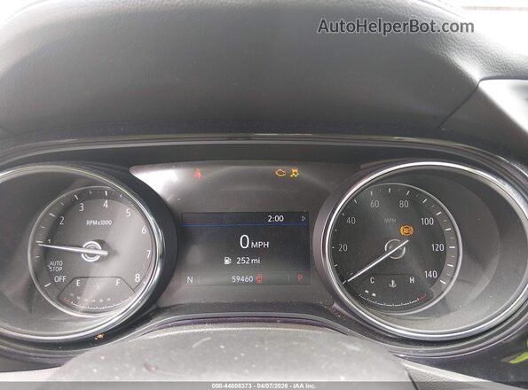KL4MMDS27LB081111 2020 BUICK ENCORE Red Widok tylnych siedzeń