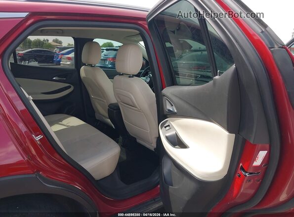 KL4MMDS27MB039023 2021 BUICK ENCORE Red Widok naklejki z numerem VIN