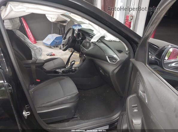 KL4MMDSL0NB064887 2022 BUICK ENCORE Black Widok wnętrza z przodu