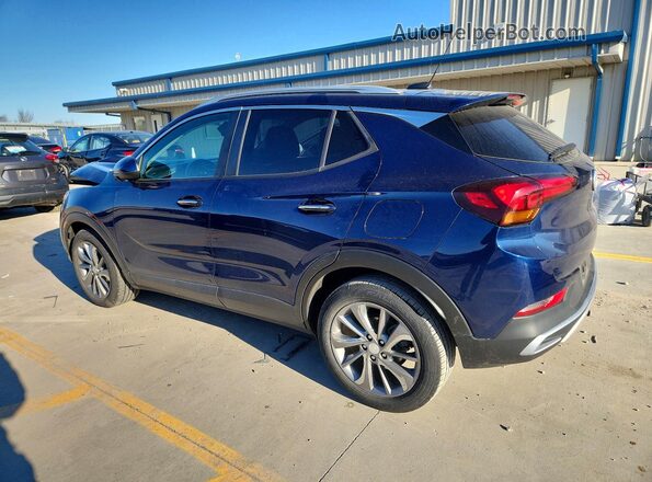 KL4MMDSL1NB040985 2022 BUICK ENCORE Черный Задняя левая четверть