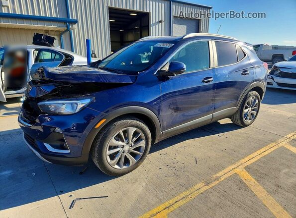 KL4MMDSL1NB040985 2022 BUICK ENCORE Черный Передняя левая четверть