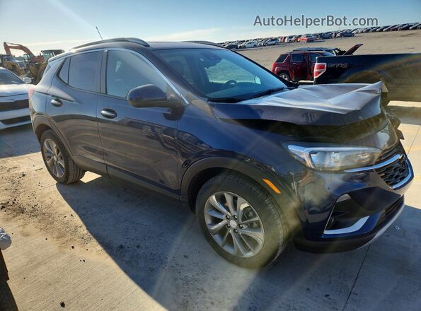 KL4MMDSL1NB040985 2022 BUICK ENCORE Черный Передняя правая четверть
