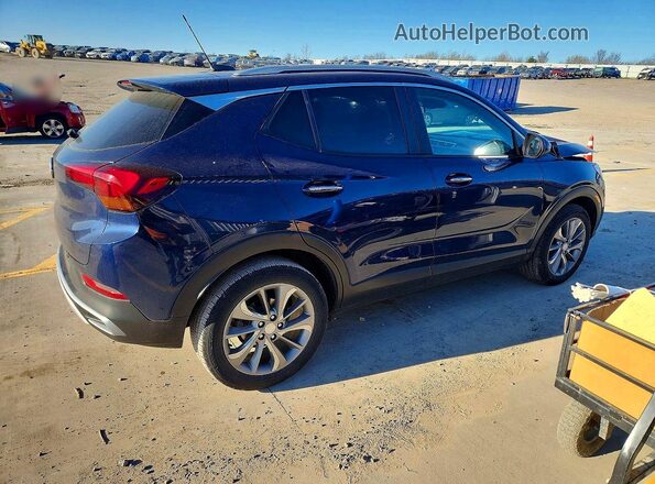 KL4MMDSL1NB040985 2022 BUICK ENCORE Черный Задняя правая четверть