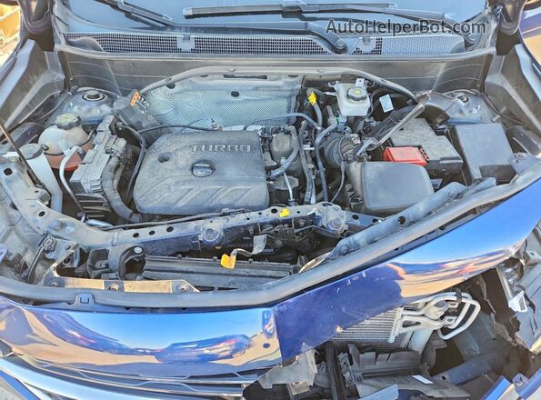 KL4MMDSL1NB040985 2022 BUICK ENCORE Черный Вид подкапотного пространства