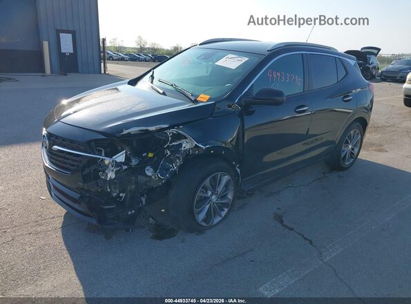 KL4MMDSL2NB089340 2022 BUICK ENCORE Черный Передняя левая четверть