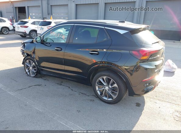 KL4MMDSL2NB089340 2022 BUICK ENCORE Черный Задняя левая четверть