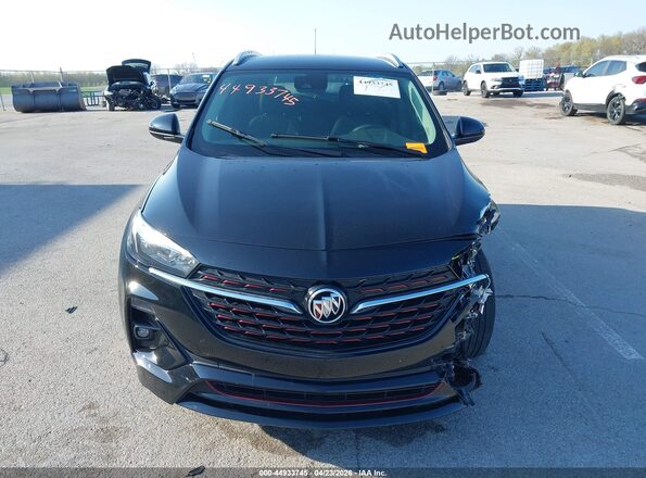 KL4MMDSL2NB089340 2022 BUICK ENCORE Черный Вид щитка приборов