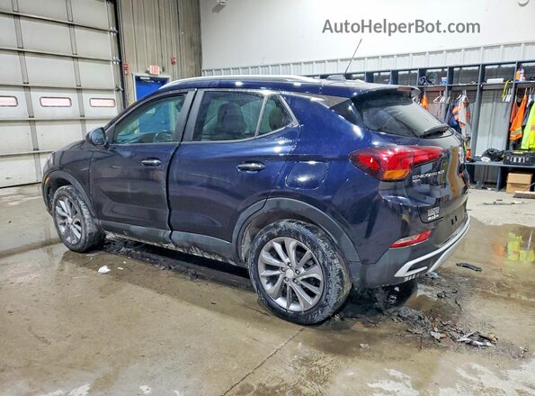 KL4MMESL0LB095964 2020 BUICK ENCORE Blue უკანა მარცხენა