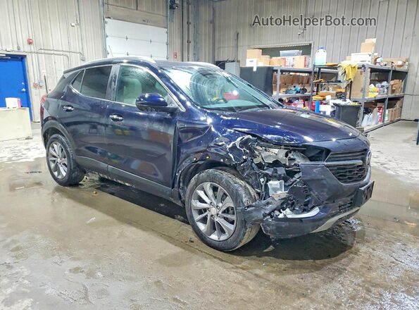 KL4MMESL0LB095964 2020 BUICK ENCORE Blue წინა მარჯვენა