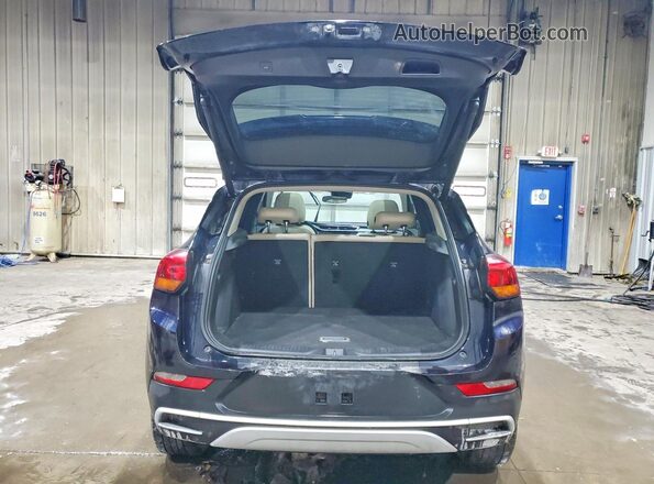 KL4MMESL0LB095964 2020 BUICK ENCORE Blue უკანა ხედი