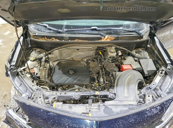 KL4MMESL0LB095964 2020 BUICK ENCORE Blue ძრავის განყოფილების ხედი