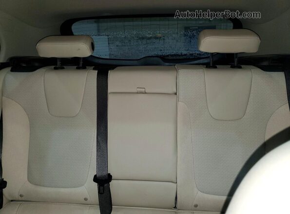 KL4MMESL0LB095964 2020 BUICK ENCORE Blue უკანა სავარძლების ხედი