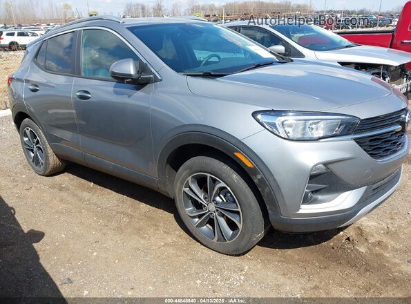 KL4MMESL3PB120233 2023 BUICK ENCORE Gray Przód prawy