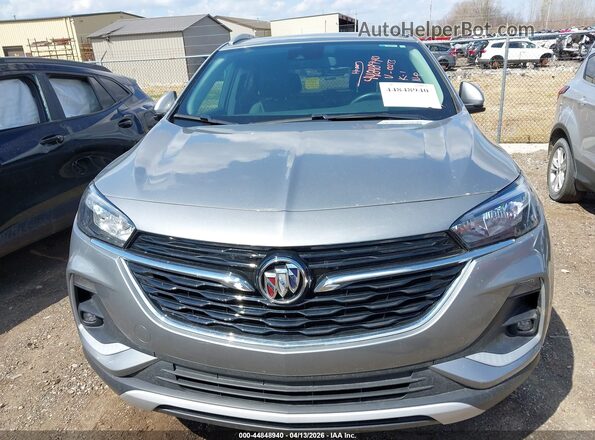 KL4MMESL3PB120233 2023 BUICK ENCORE Gray Widok zestawu wskaźników
