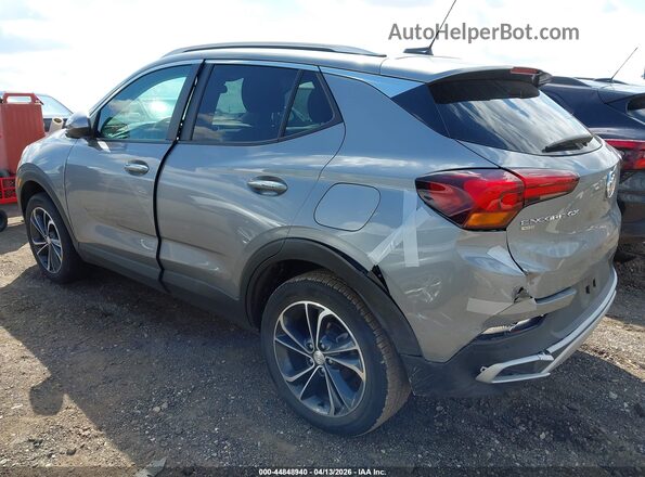 KL4MMESL3PB120233 2023 BUICK ENCORE Gray Widok z przodu